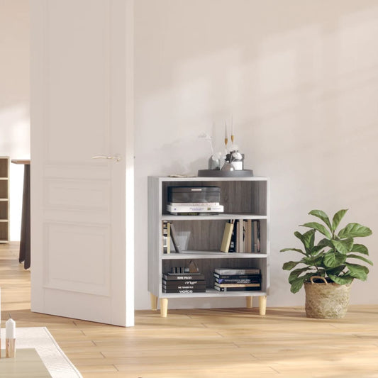 Sideboard | Grey Sonoma | Engineered wood, Solid Eucalyptus wood
