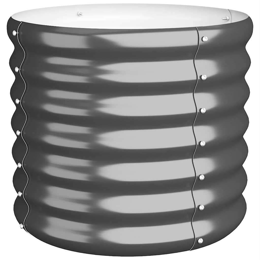 Garden Planter | Anthracite | Powder-coated steel | Medium