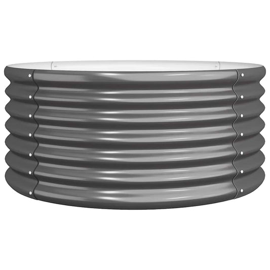 Garden Planter | Anthracite | Powder-coated steel