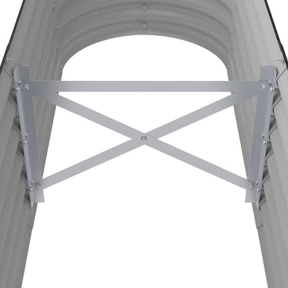 Garden Raised Bed | Anthracite | Powder-coated steel | Medium | Durable