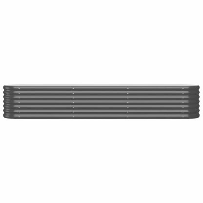 Garden Raised Bed | Anthracite | Powder-coated steel | Large | Durable