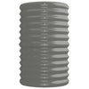 Garden Raised Bed Powder-coated Steel 88.2"x15.7"x26.8" Gray