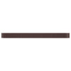 Garden Raised Bed Powder-coated Steel 512x80x36 cm Brown