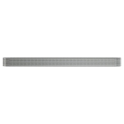 Garden Raised Bed | Silver | Powder-coated steel | Large | Durable