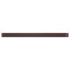 Garden Raised Bed Powder-coated Steel 620x80x36 cm Brown