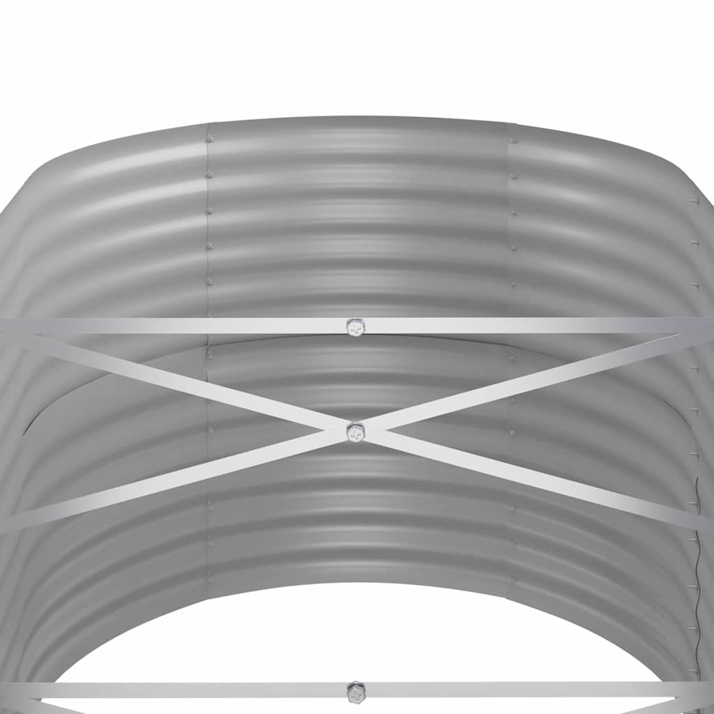 Garden Raised Bed | Green | Powder-coated steel | Extra Large | Durable