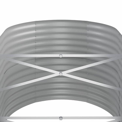 Garden Raised Bed | Green | Powder-coated steel | Extra Large | Durable