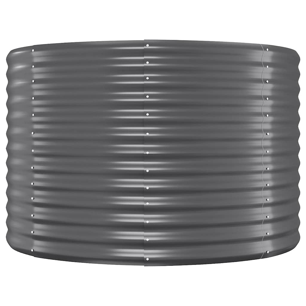 Garden Raised Bed | Anthracite | Powder-coated steel