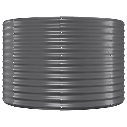 Garden Raised Bed | Anthracite | Powder-coated steel
