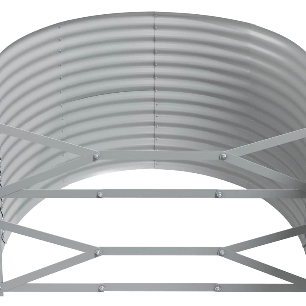 Garden Raised Bed | Anthracite | Powder-coated steel