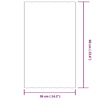 Roof Panels 12 pcs Galvanised Steel Green 60x36 cm