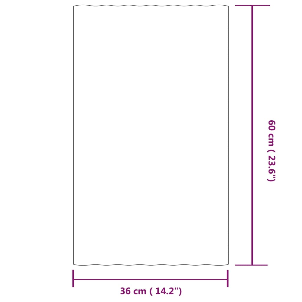 Roof Panels 36 pcs Galvanised Steel Grey 60x36 cm