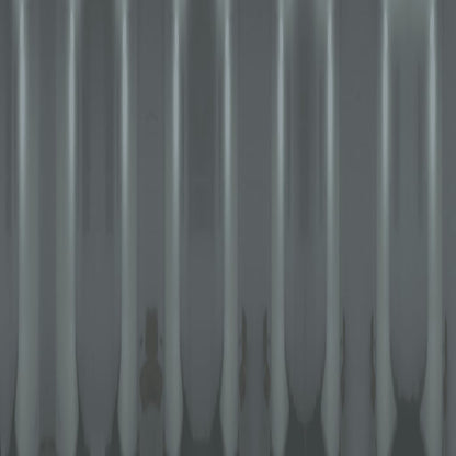 Roof Panels 36 pcs Galvanized Steel Anthracite 23.6"x14.2"