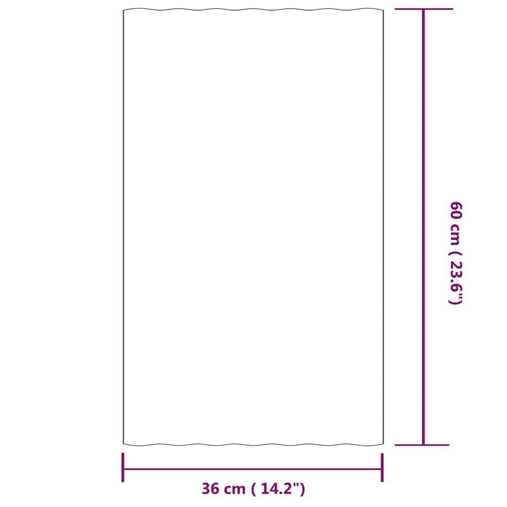 Roof Panels 36 pcs Galvanized Steel Silver 23.6"x14.2