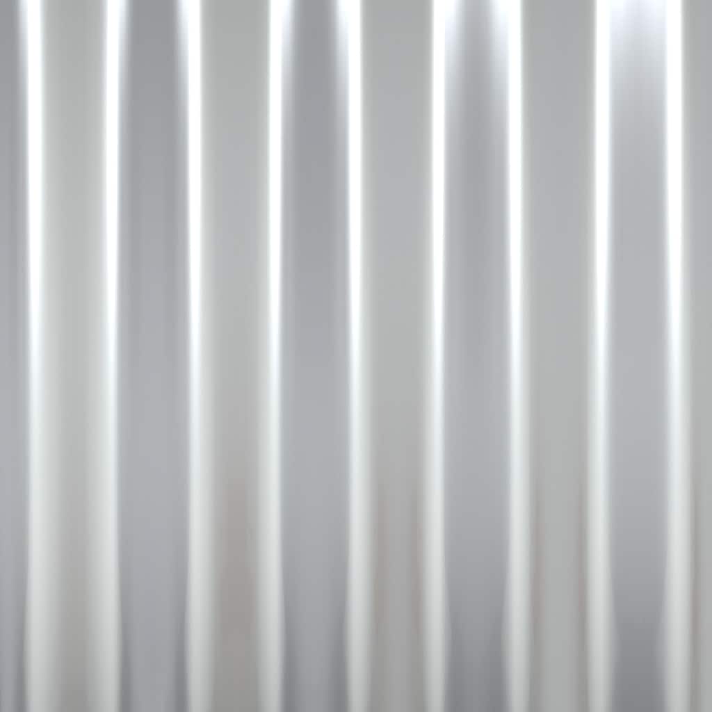 Roof Panels 12 pcs Galvanized Steel Silver 31.5"x14.2