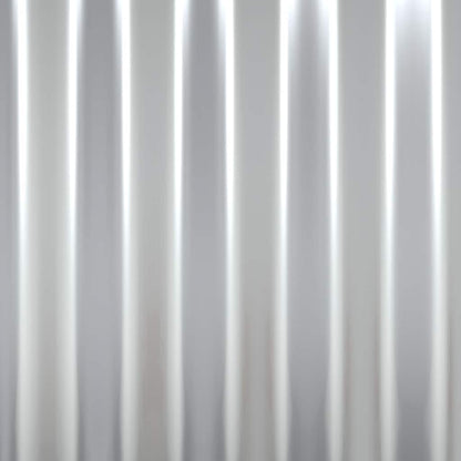 Roof Panels 12 pcs Galvanized Steel Silver 31.5"x14.2