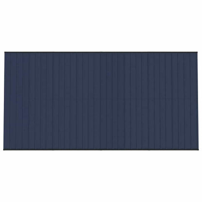 Outdoor Dog Kennel with Roof Steel 79.3 ft²