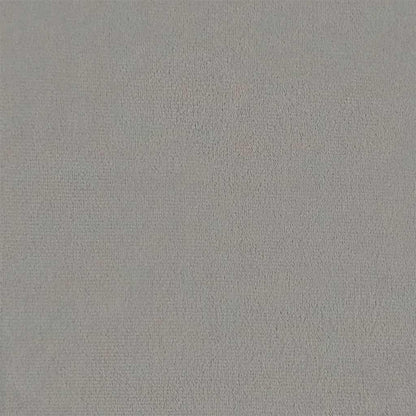 Massage Chair Light Grey Velvet