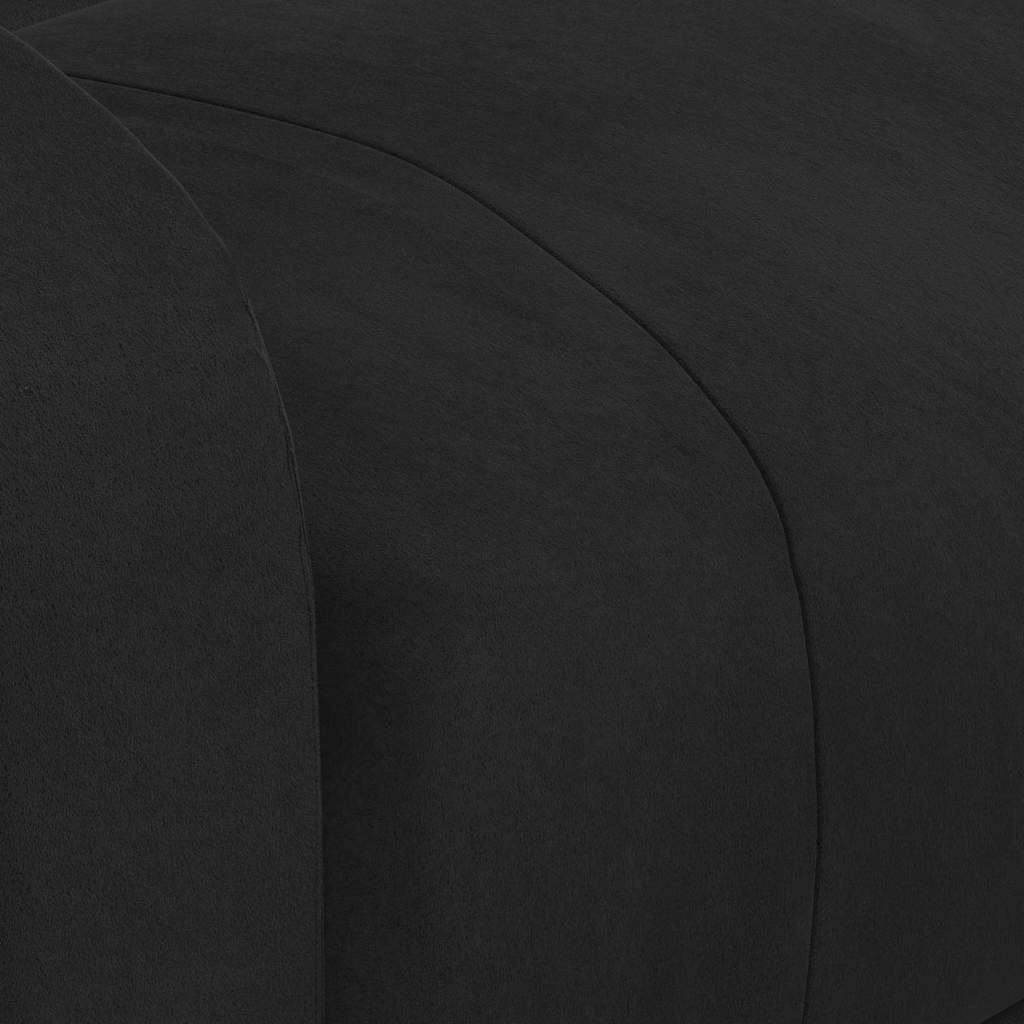 Massage Chair Black Velvet