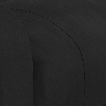 Massage Chair Black Velvet