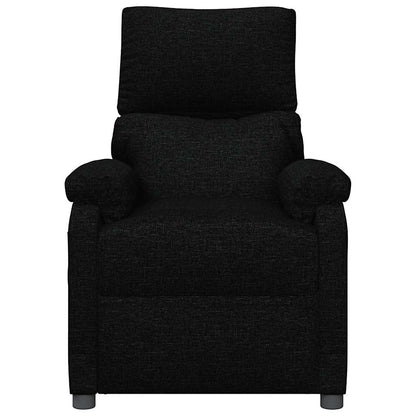 Massage Chair Black Fabric