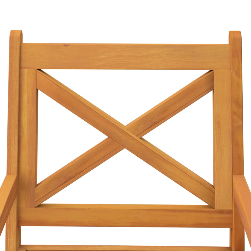Dining Chair | Set of 4 | Natural Acacia