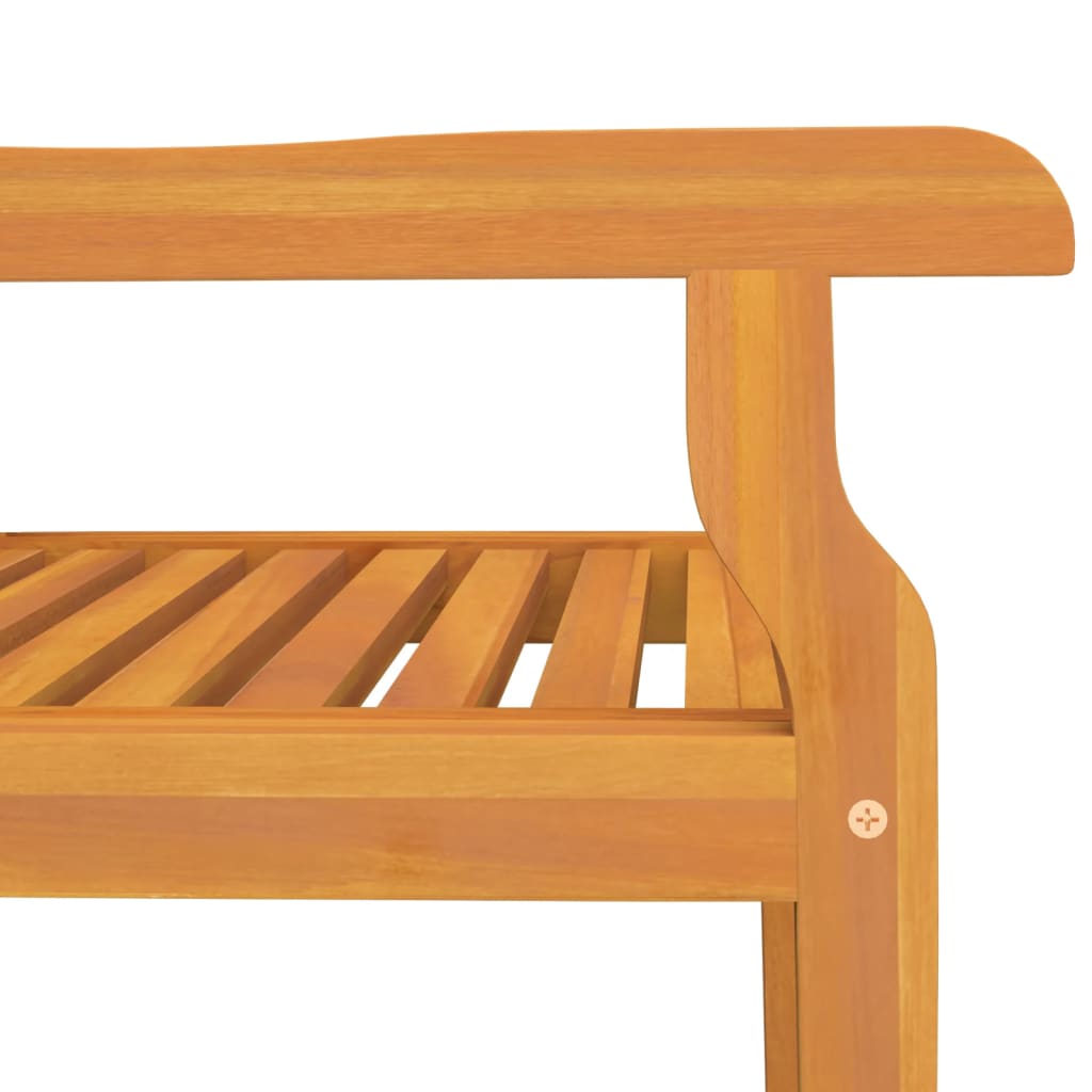 Dining Chair | Set of 8 | Natural Wood | Solid acacia wood | Standard