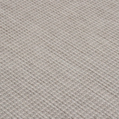 Outdoor Flatweave Rug 160x230 cm Light Grey
