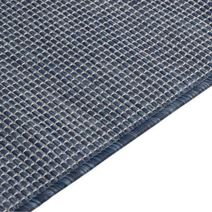 Outdoor Rug | Blue | Polypropylene | 120 x 170 cm