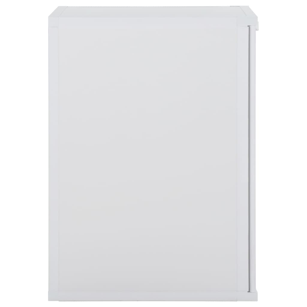 Washing Machine Cabinet White 68.5x64.5x88 cm PVC