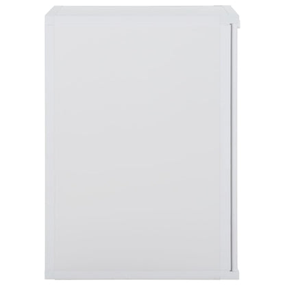 Washing Machine Cabinet White 68.5x64.5x88 cm PVC