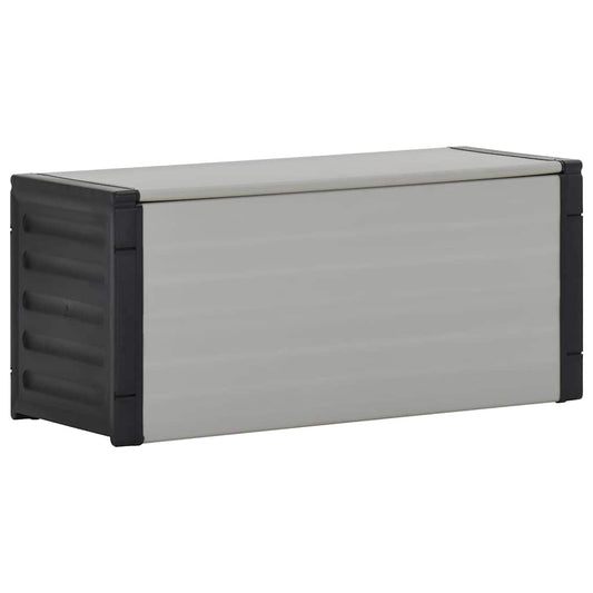 Garden Waste Basket Grey 85x34x40 cm