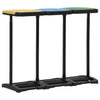 Bin Bag Stands with Lid 240-330 L Multicolour PP