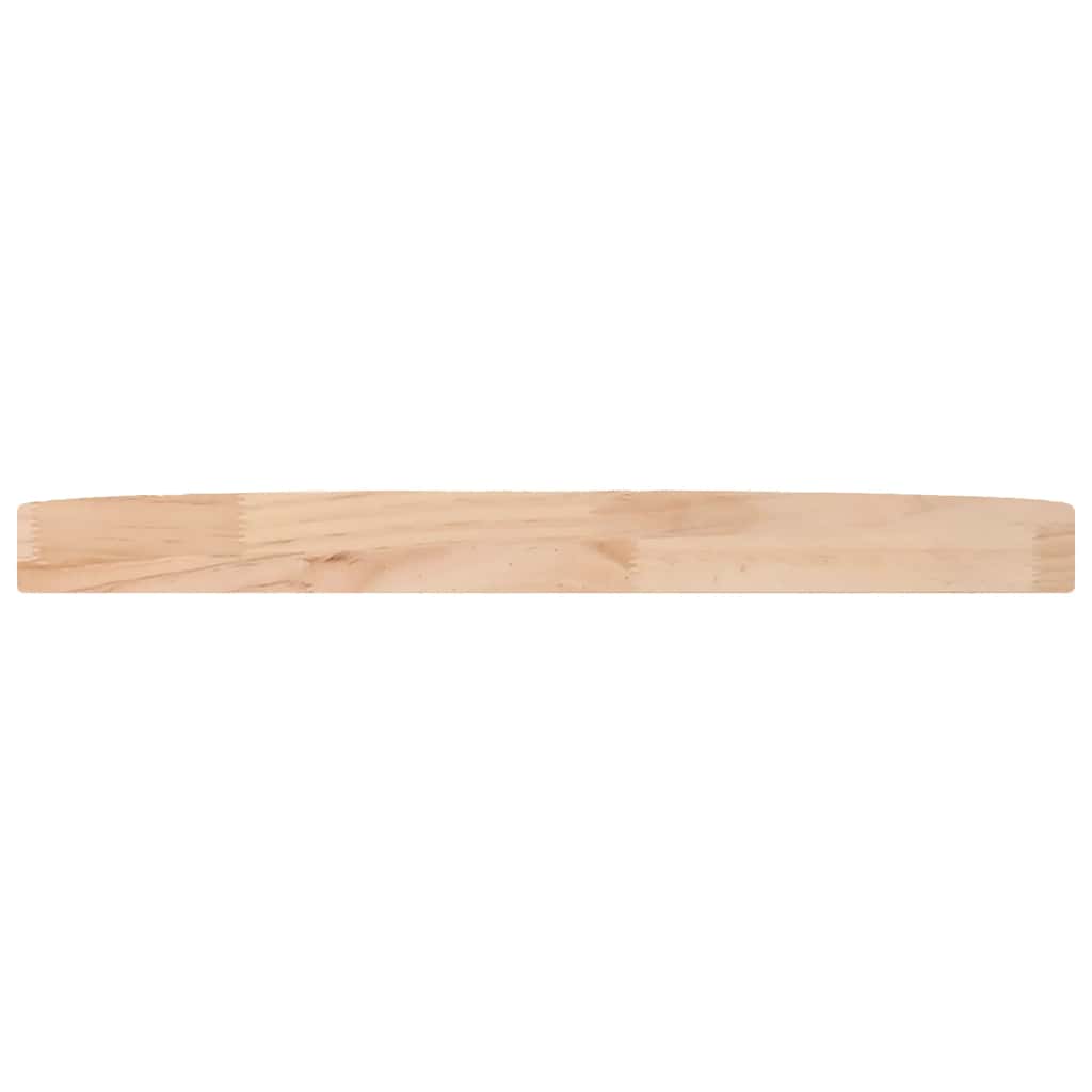 Table Top Ø40x2.5 cm Solid Wood Pine