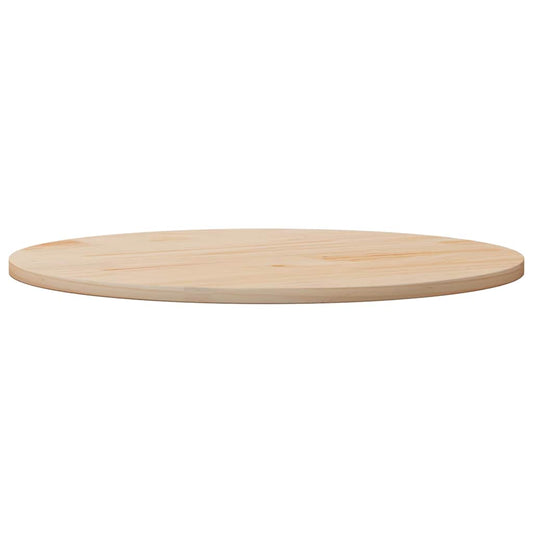Table Top | Natural Wood | Solid pinewood | Diameter 80 cm | Durable