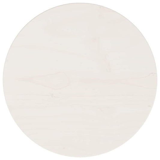 Table Top | White | Solid pinewood | 30 cm diameter | Durable | Table Top