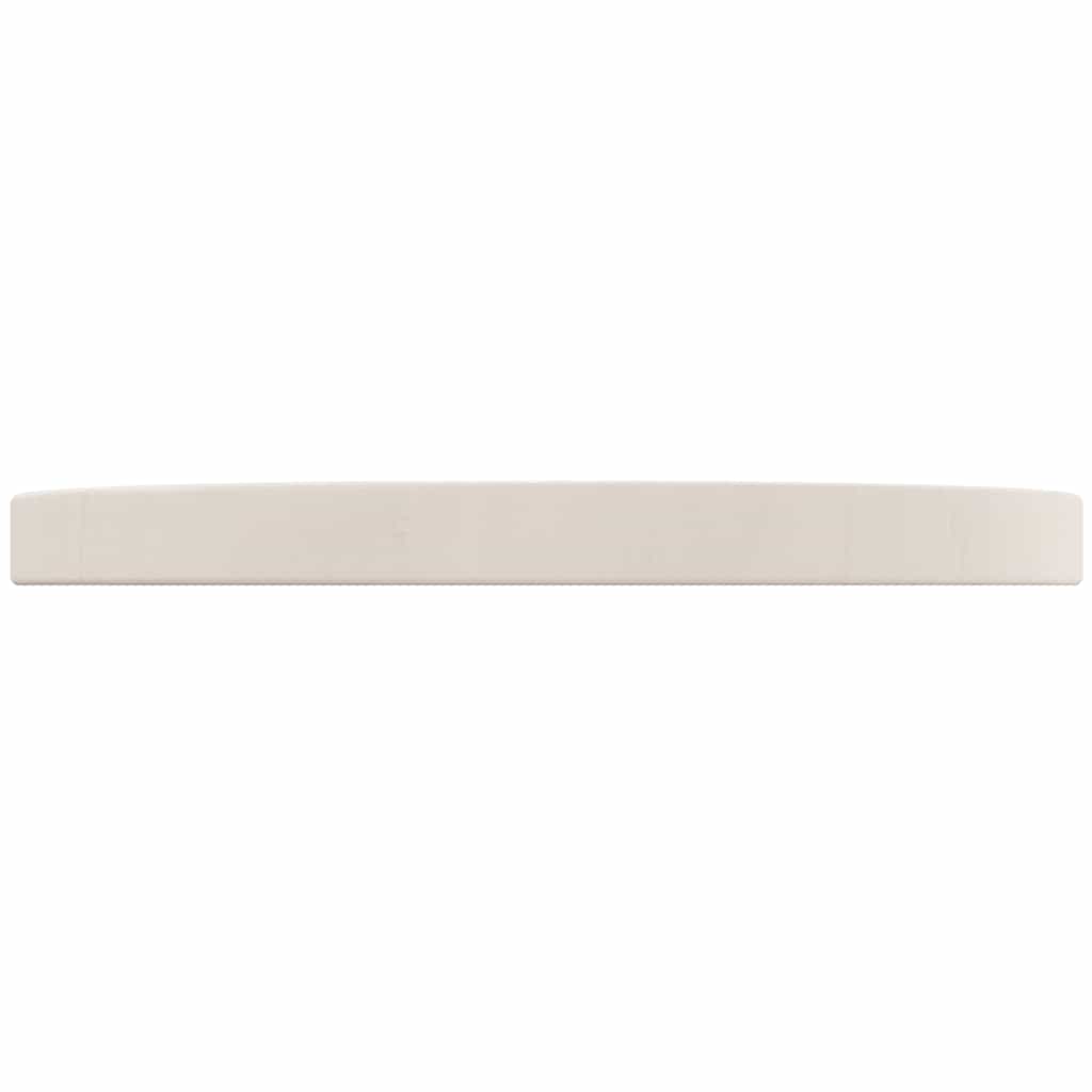 Table Top White Ø30x2.5 cm Solid Wood Pine