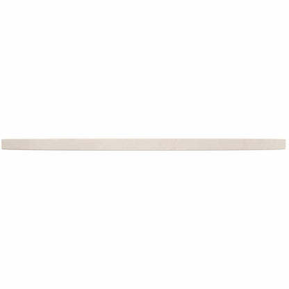 Table Top White Ø70x2.5 cm Solid Wood Pine