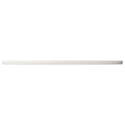 Table Top White Ø80x2.5 cm Solid Wood Pine