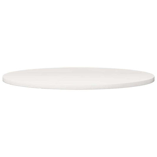 Table Top | White | Solid Pine Wood | 90 cm Diameter | Durable