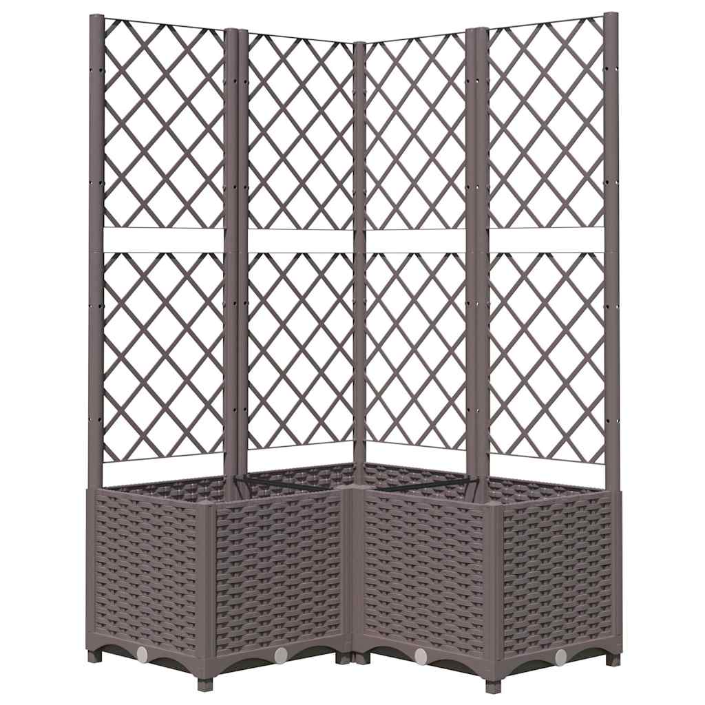 Garden Brown 80 x 80 x 136 cm