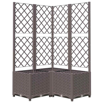 Garden Brown 80 x 80 x 136 cm