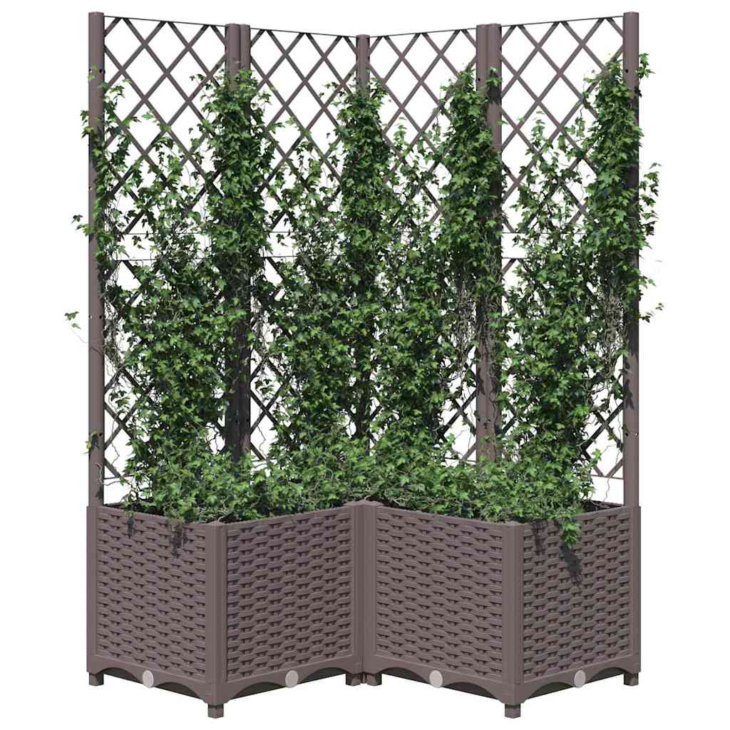 Garden Brown 80 x 80 x 136 cm