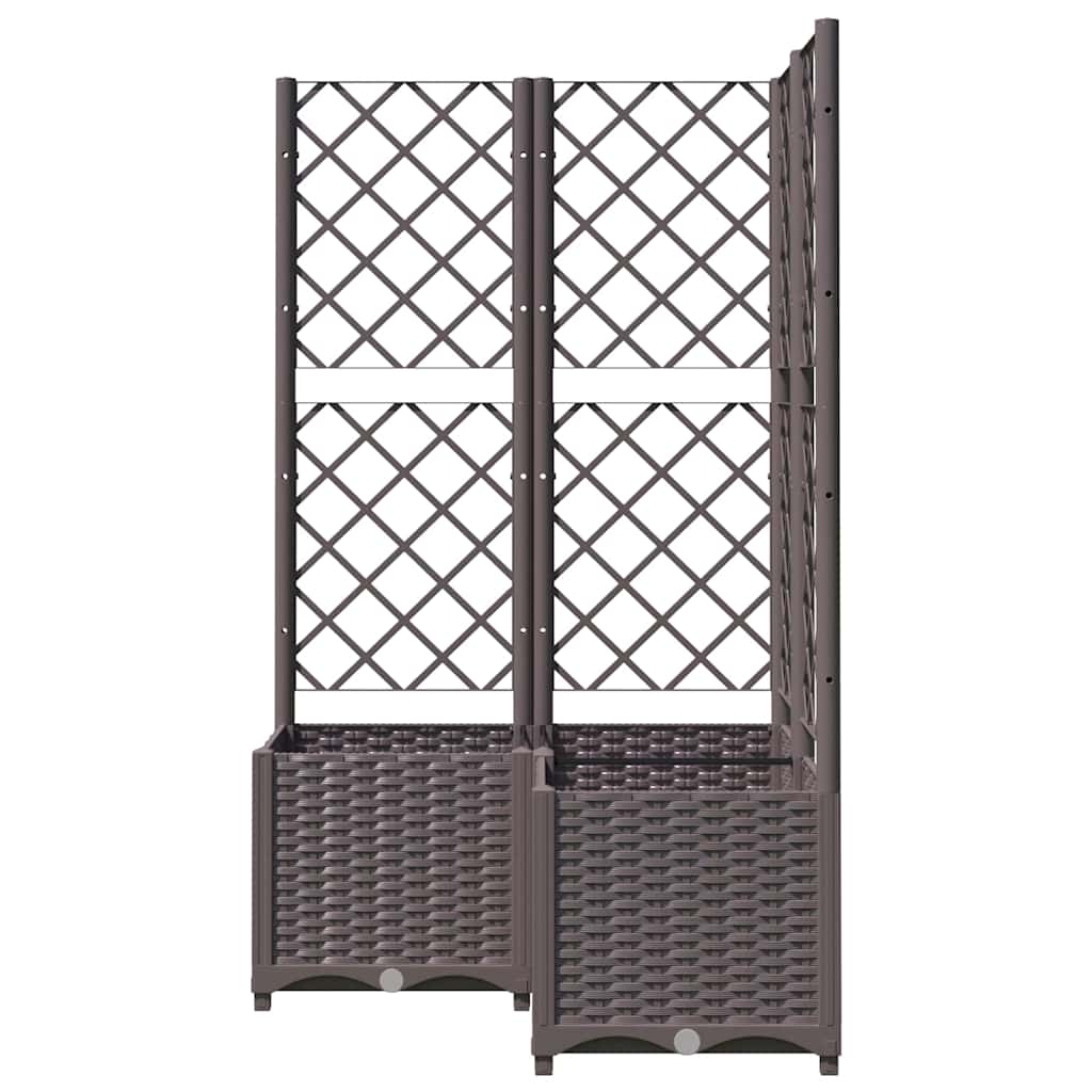Garden Brown 80 x 80 x 136 cm