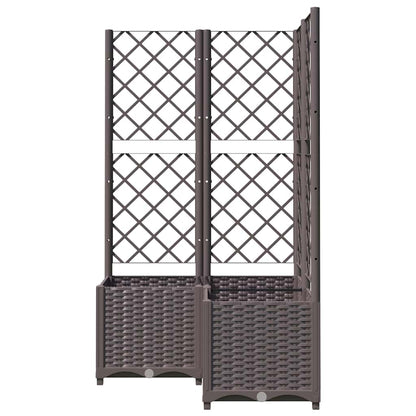 Garden Brown 80 x 80 x 136 cm