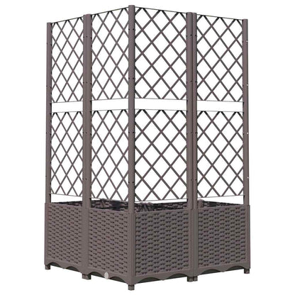 Garden Brown 80 x 80 x 136 cm