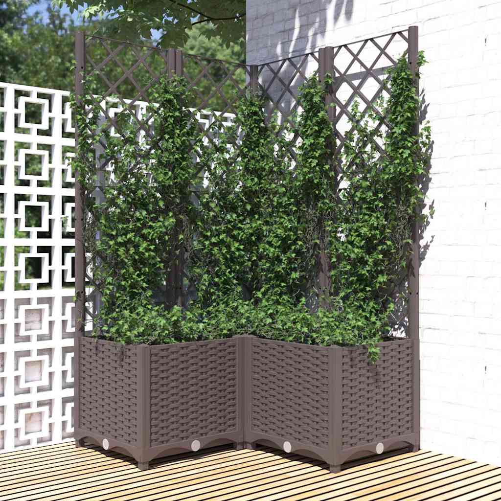 Garden Brown 80 x 80 x 136 cm