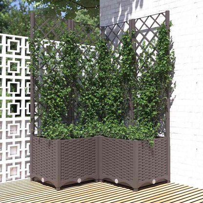 Garden Brown 80 x 80 x 136 cm