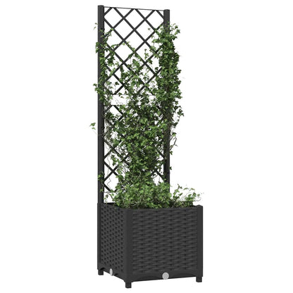 Garden Black 40 x 40 x 136 cm