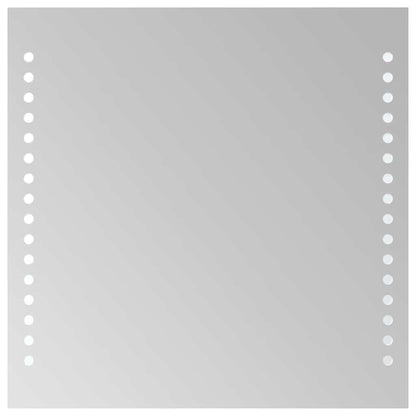 LED Bathroom Mirror 30x30 cm
